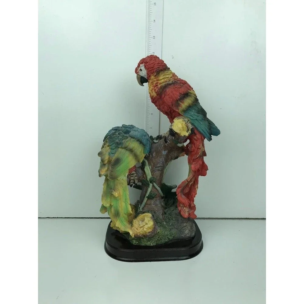 Vintage Meerchi Parrot Sculptor  12
